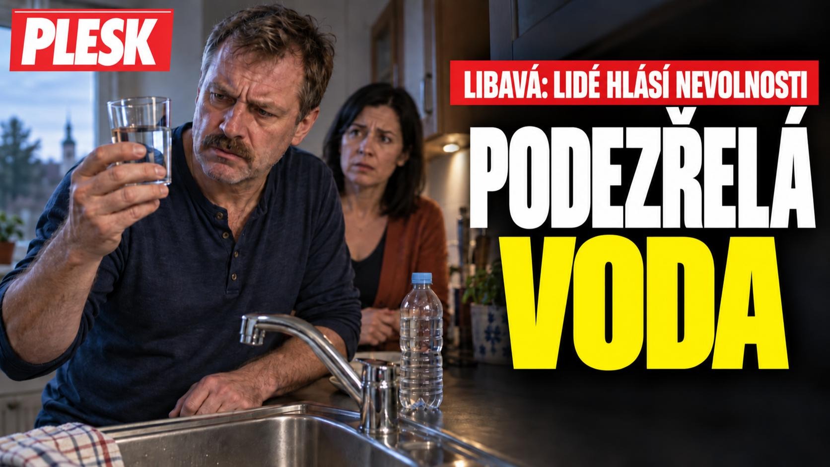 Voda z Libavé pod děsivým podezřením! Lidé hlásí nevolnosti, sítí se valí strach z otravy