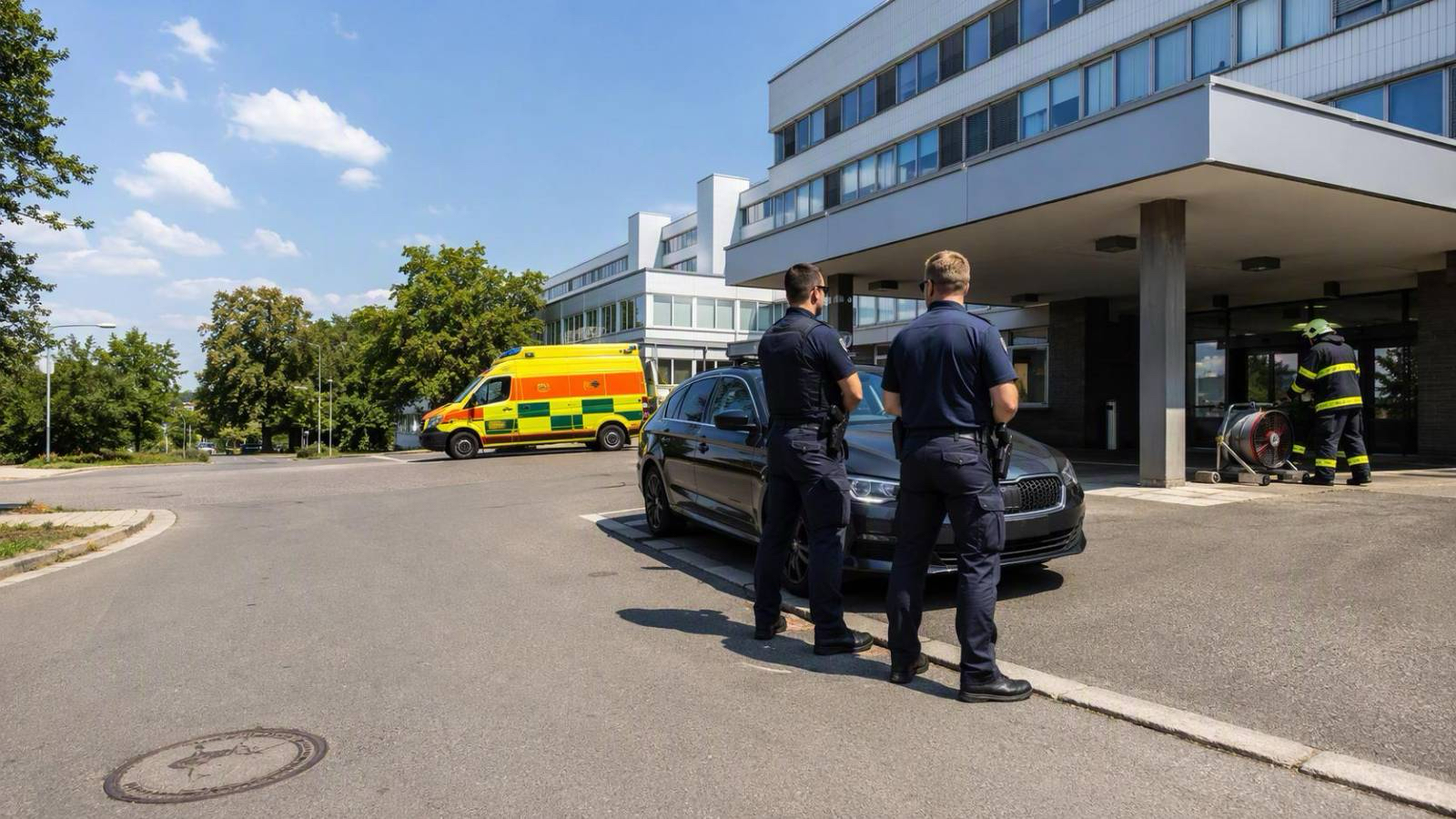 NOUZOVÝ STAV! Česko v napětí: Policie hlídá nemocnice, hasiči vyrážejí do terénu