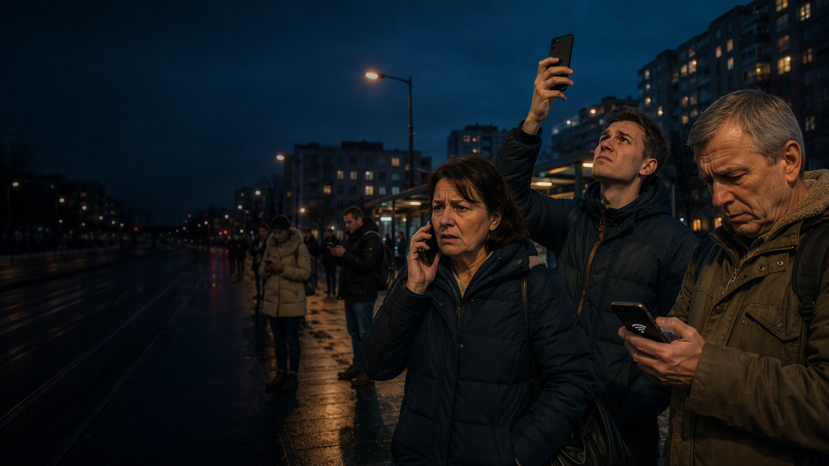 Mobilní ticho! Výpadky operátorů odřezávají lidi od blízkých