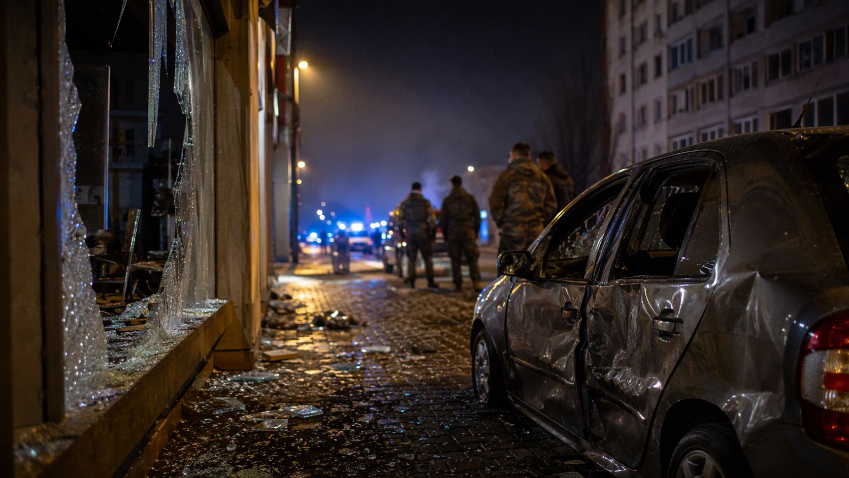 CHAOS NA OSTRAVSKU! Lidé hlásí rozbitá auta i rvačky, padlo podezření na vojáky ustupující z Polska