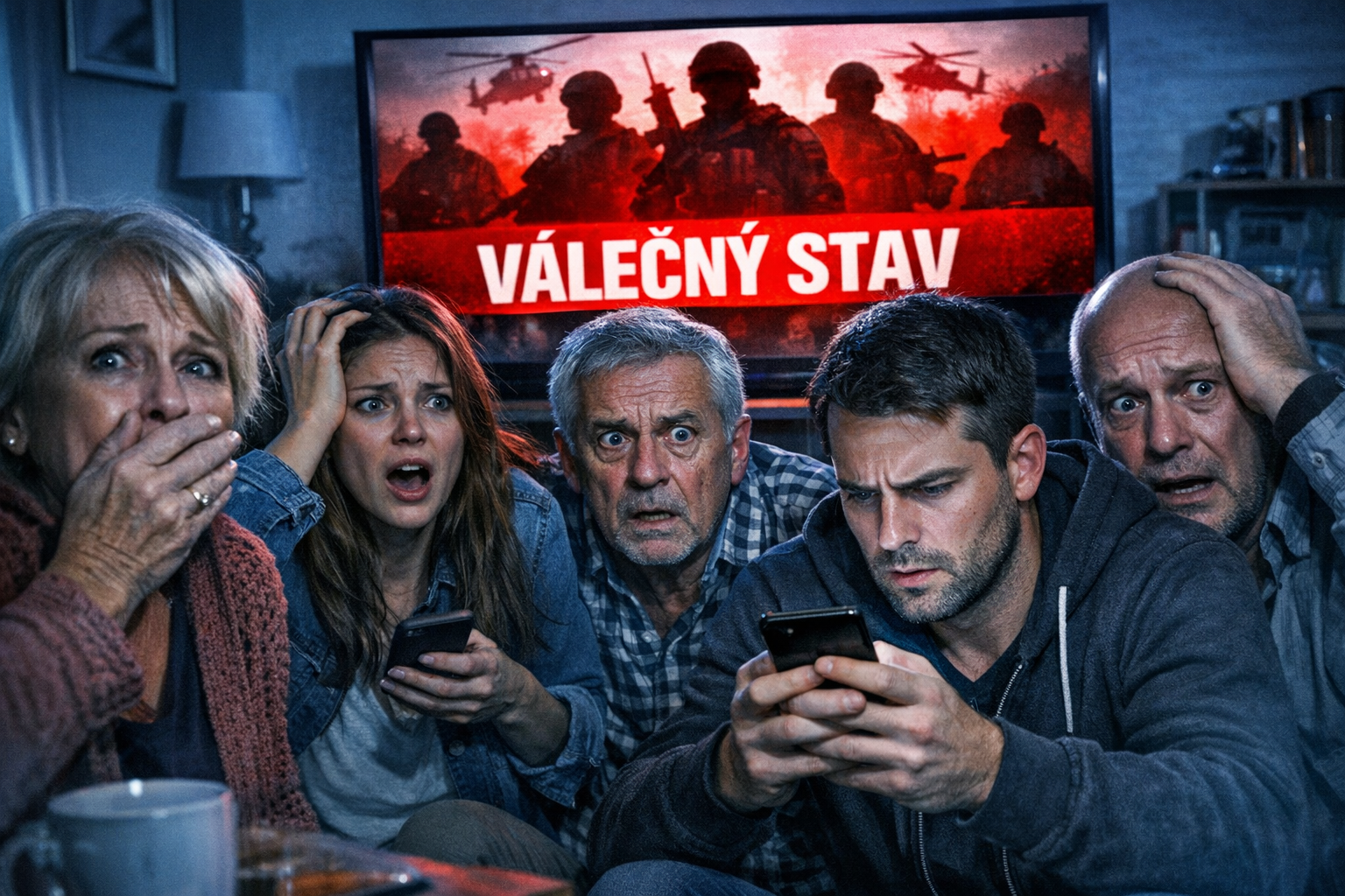 VÁLEČNÝ STAV! Česko v šoku, lidi googlí: Musím narukovat?!