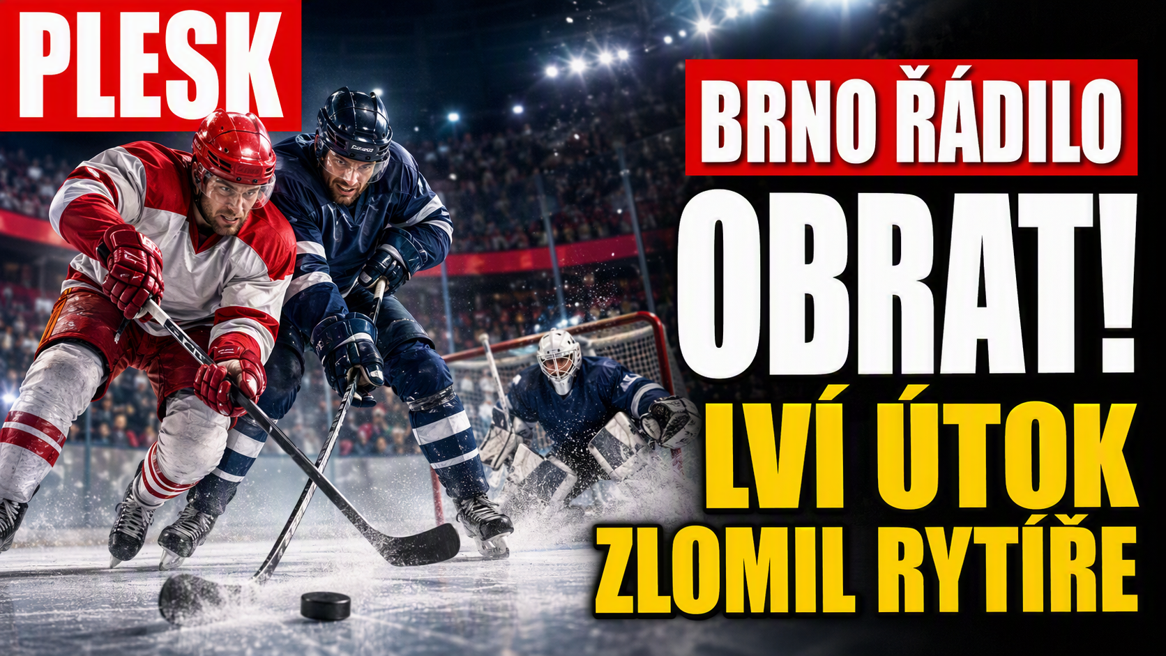 Drama do poslední vteřiny! Lvi zlomili Rytíře, trenér málem spolkl píšťalku